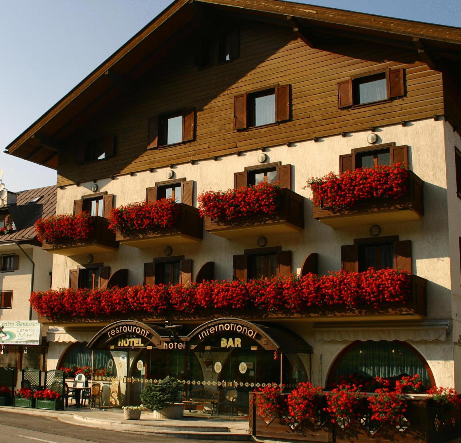 Hotel International Тарвизио Экстерьер фото